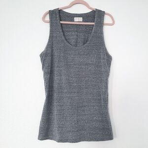 ORO Los Angeles Gray Tank Top M